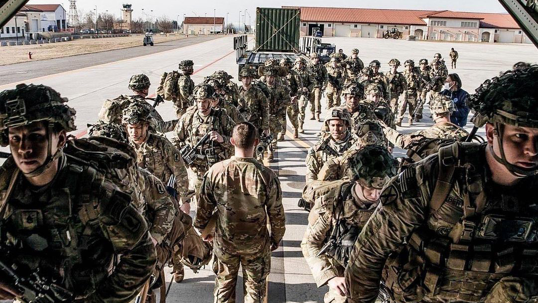 EE.UU. enviará 500 soldados adicionales a Europa por invasión rusa a Ucrania