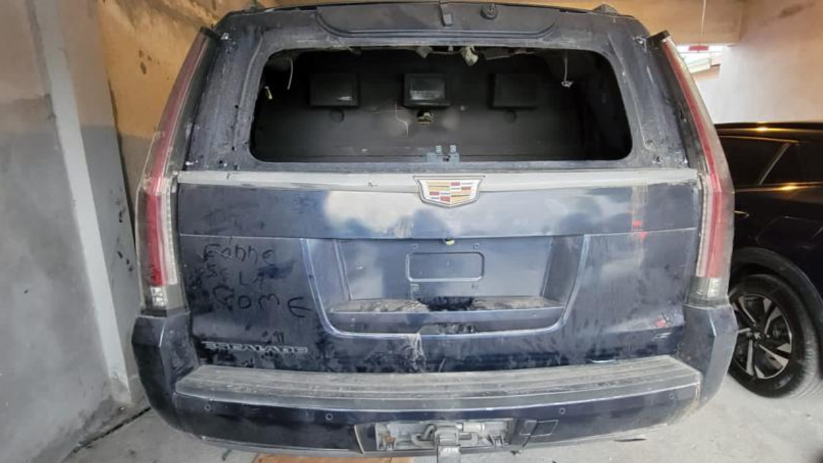 Aseguran en Tamaulipas camionetas blindadas y abaten a cuatro presuntos delincuentes