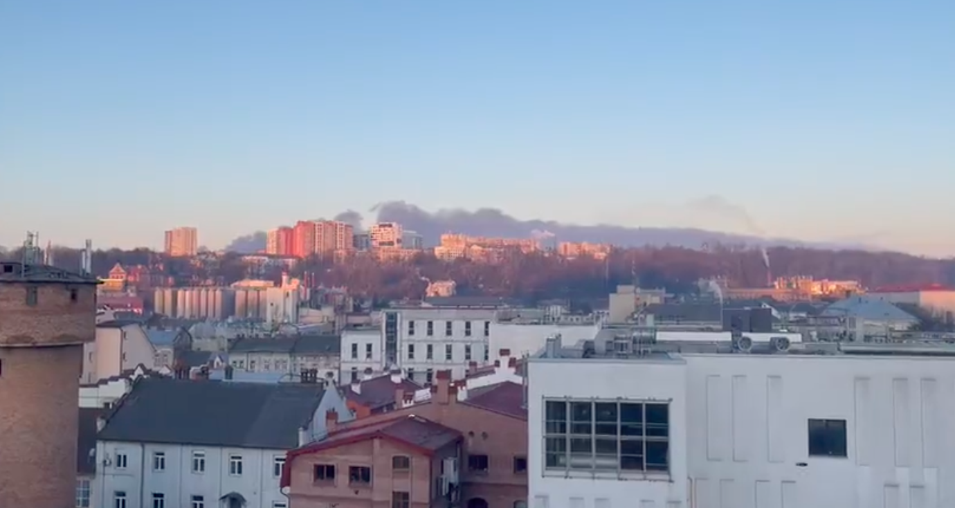 Rusia bombardea Leópolis con misiles lanzados desde el mar Negro