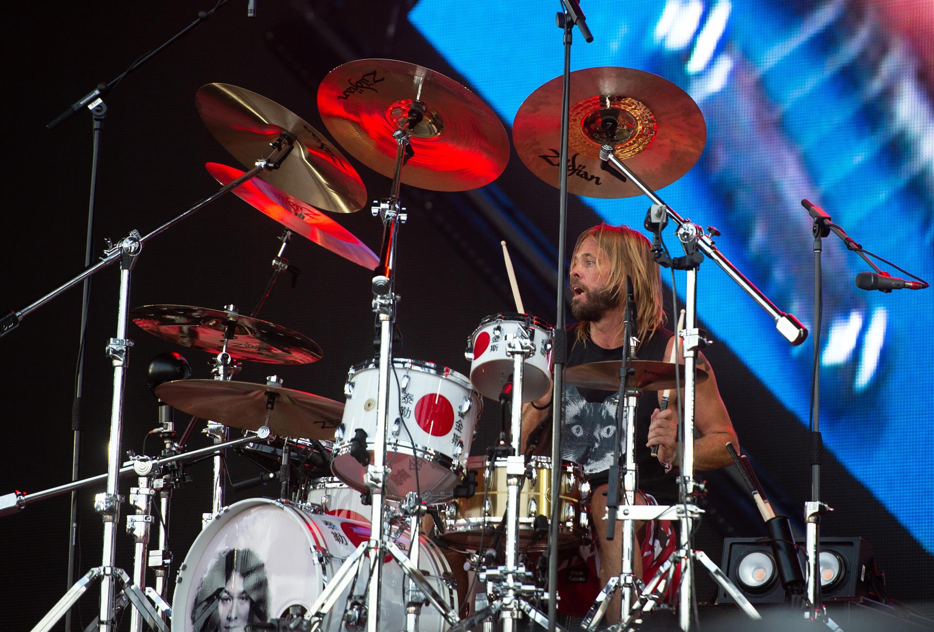 Fiscalía de Colombia confirma presencia de sustancias en cuerpo del baterista Taylor Hawkins