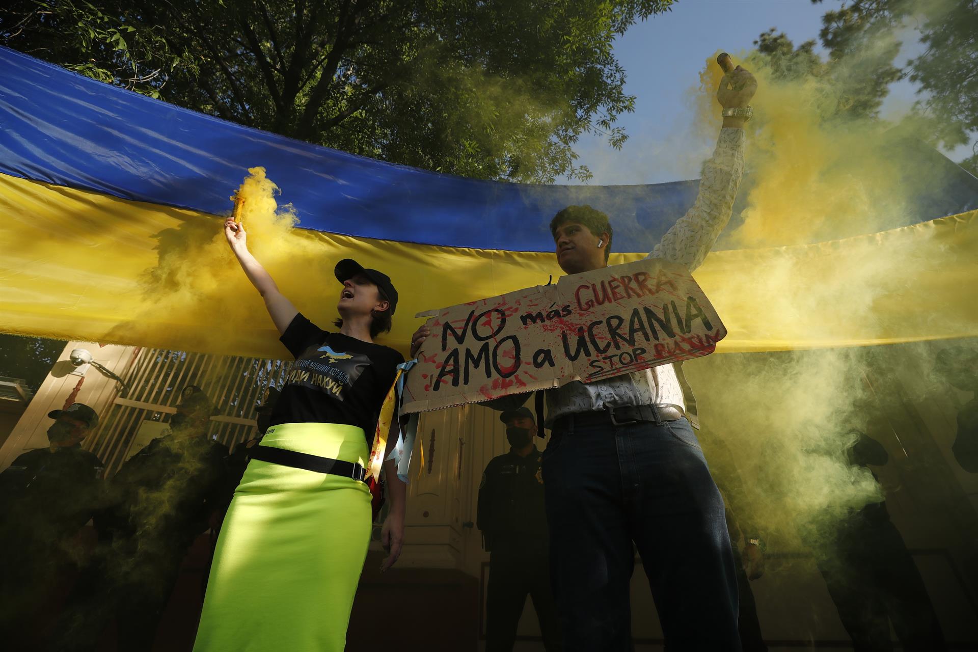 México corre riesgo de sufrir todavía más inflación por la guerra en Ucrania