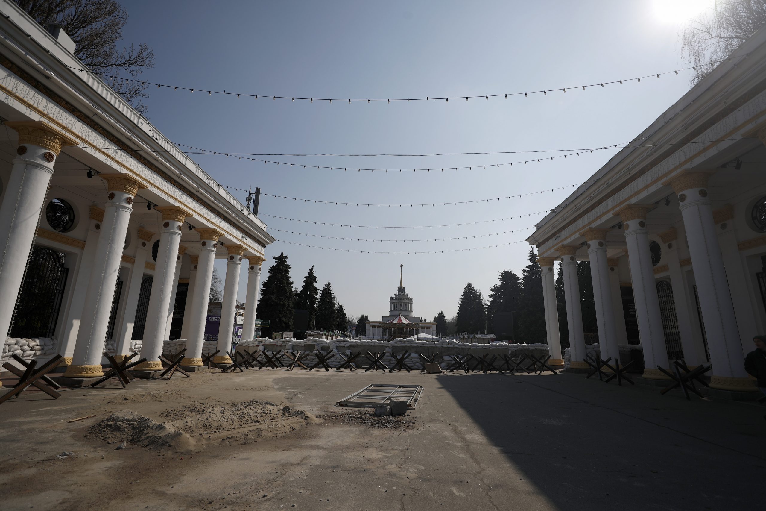 Odesa respira con el bloqueo de las tropas rusas en la ciudad de Mykolaiv