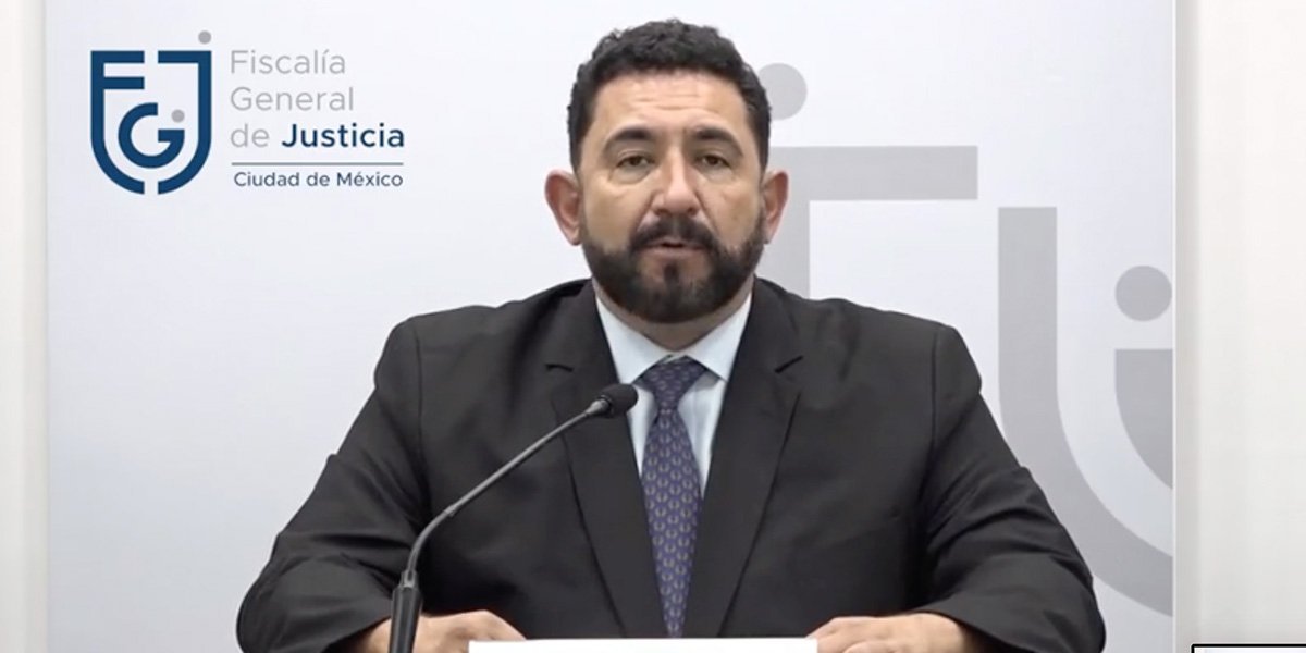 Rechaza Ulises Lara que FGJCDMX haya solicitado prisión contra Sandra Cuevas