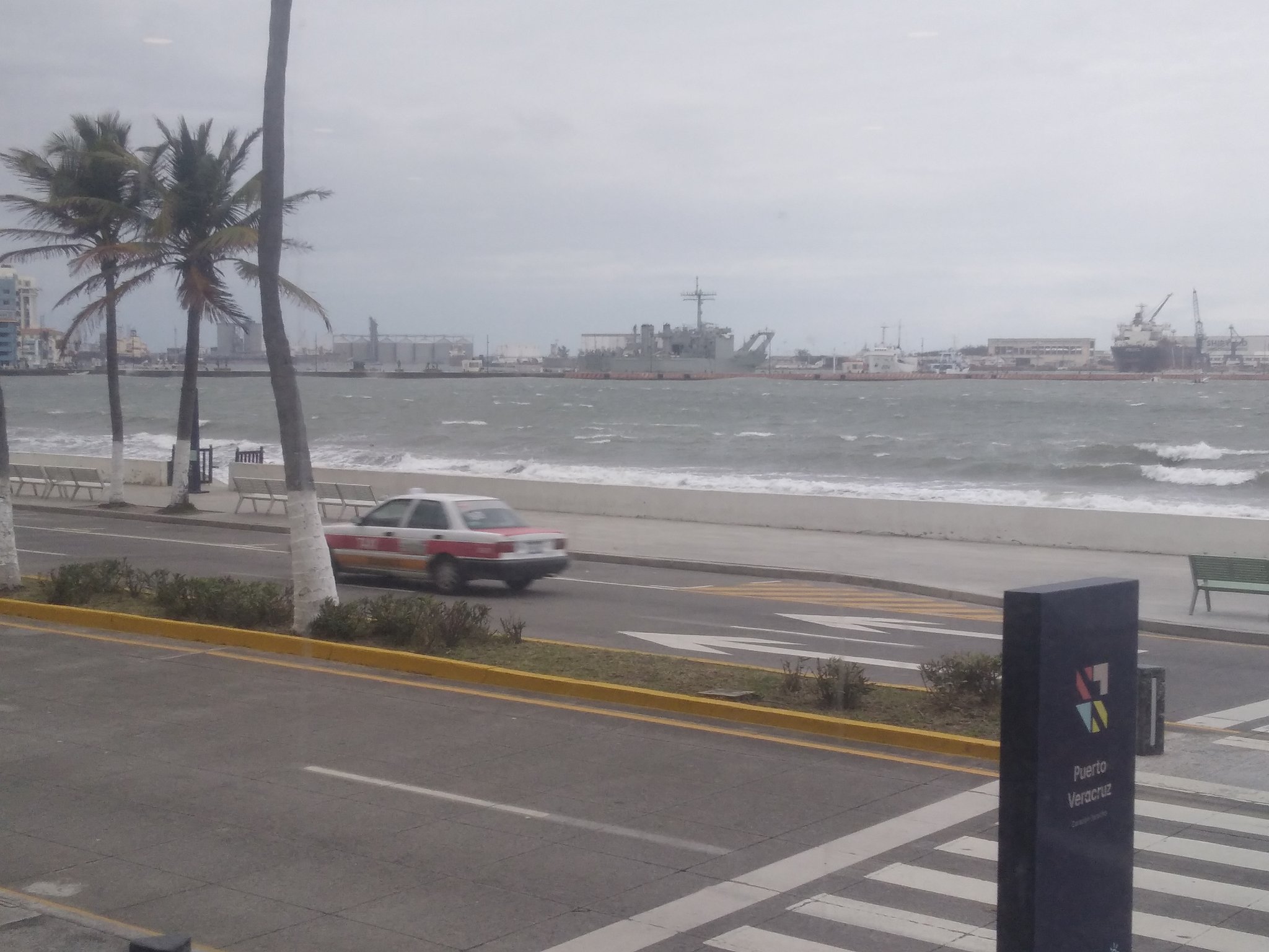 #Video Alerta por evento de norte en la costa del Golfo de México