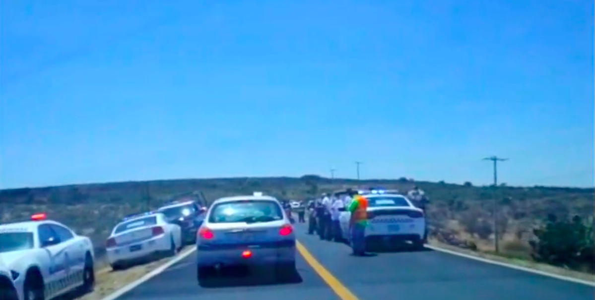 Localizan cuerpos en la orilla de la carretera Huichapan-Ixmiquilpan, en Hidalgo