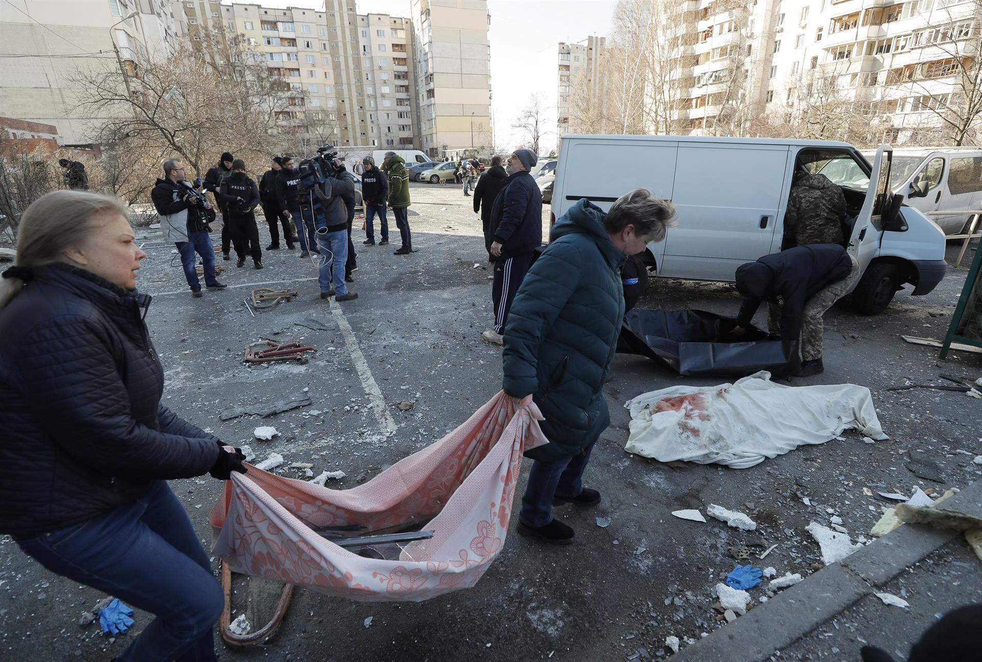 Estados Unidos considera que Rusia ha cometido “crímenes de guerra” en Ucrania Estados Unidos considera que Rusia ha cometido “crímenes de guerra” en Ucrania