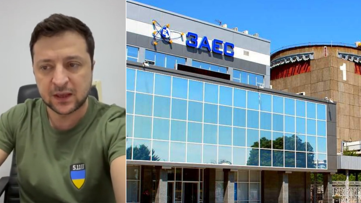 “No dejen que Europa muera por un desastre nuclear”, pide Volodímir Zelenski