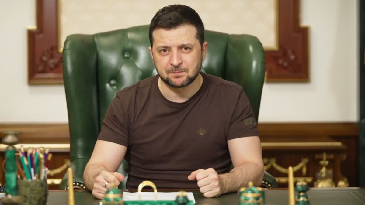 Delegación de Ucrania busca una reunión con Putin, dice Zelenski Delegación de Ucrania busca una reunión con Putin, dice Zelenski