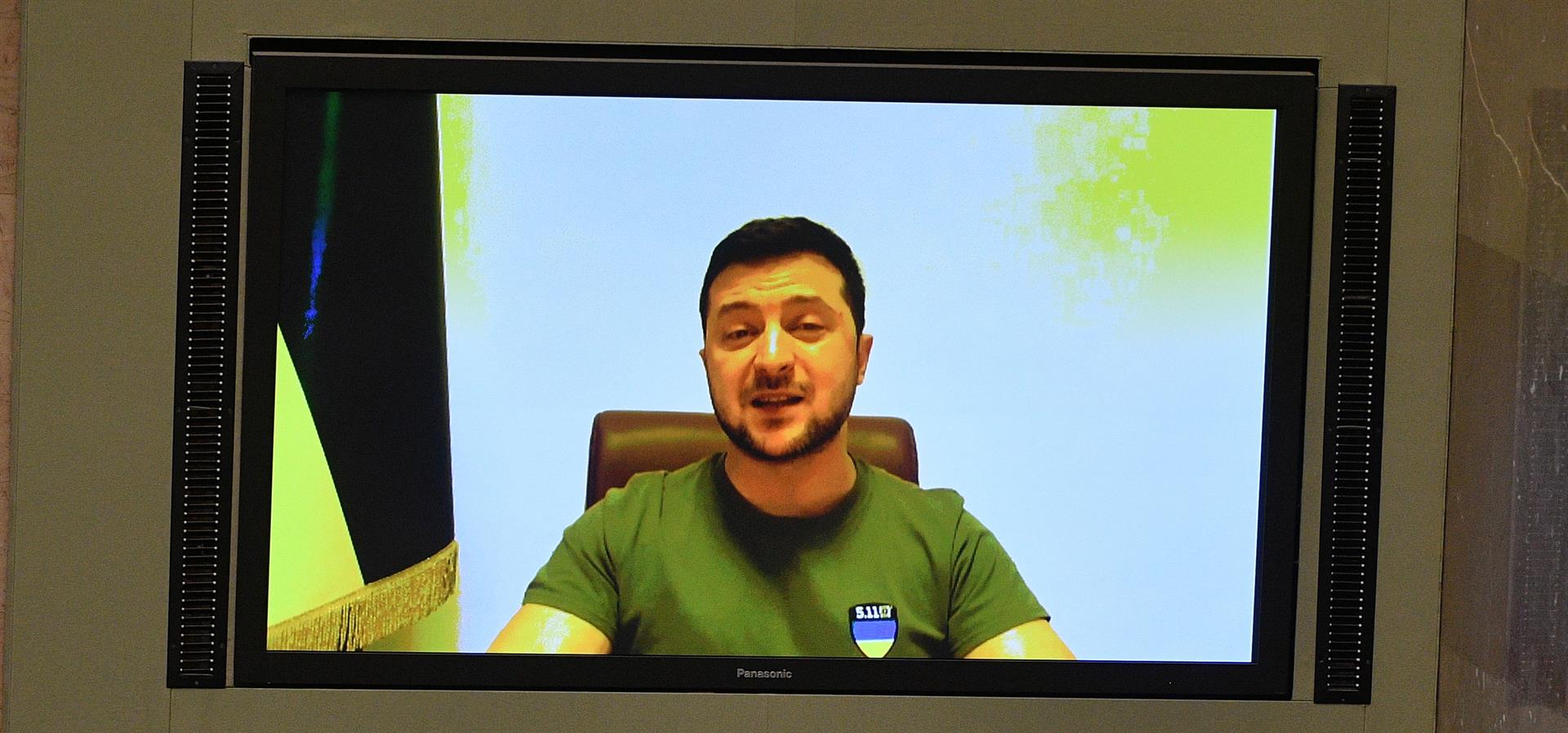 Ucrania vive terror no visto en 80 años en Europa, asegura Zelenski a EE.UU. Ucrania vive terror no visto en 80 años en Europa, asegura Zelenski a EE.UU.