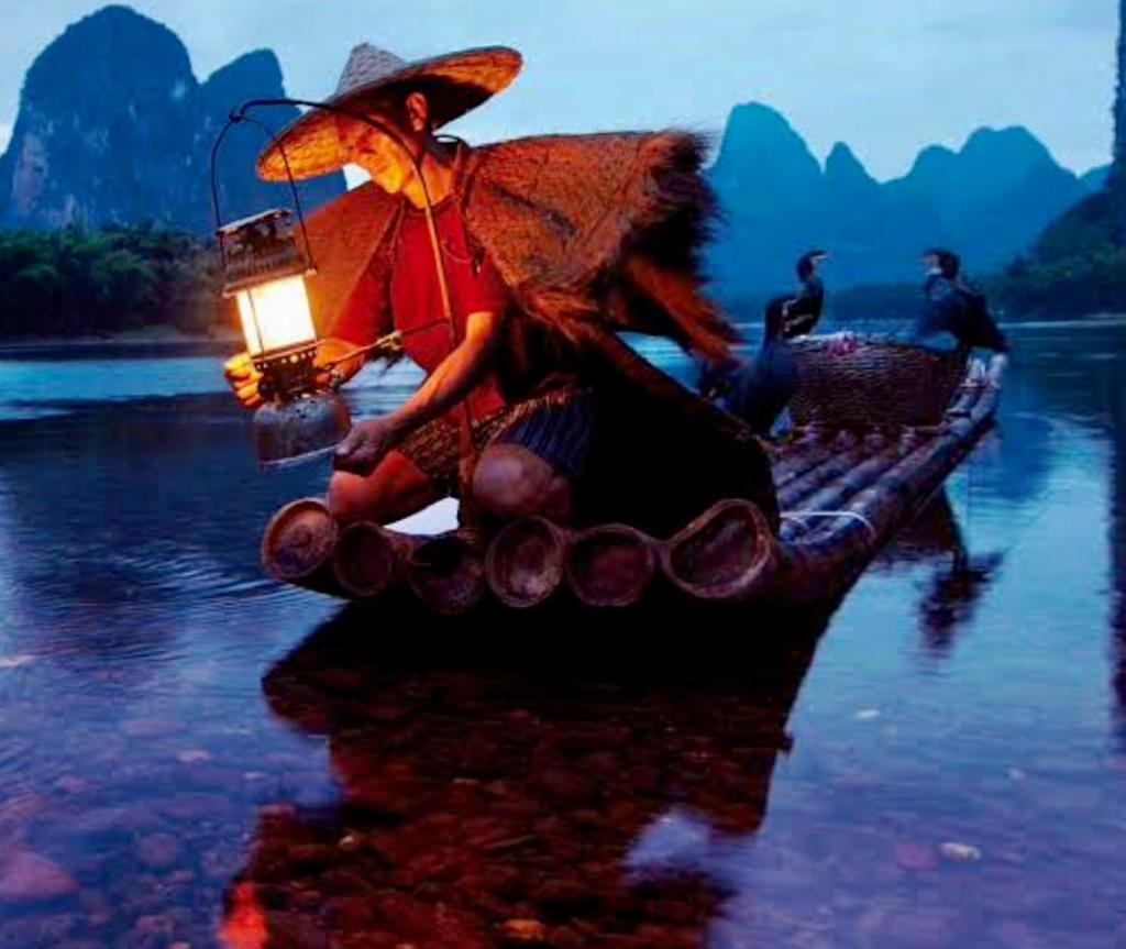 Las maravillosas colinas kársticas (de piedra caliza) del río Li en China - 4