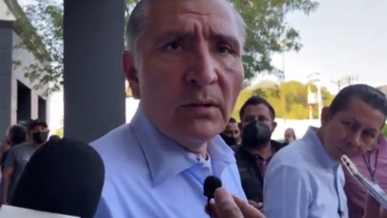 Adán Augusto López niega promover Revocación de Mandato; “Yo no hago campaña”, insiste Adán Augusto López niega promover Revocación de Mandato; “Yo no hago campaña”, insiste