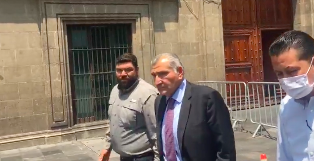 Adán Augusto rechaza hablar sobre promoción de la Revocación de Mandato