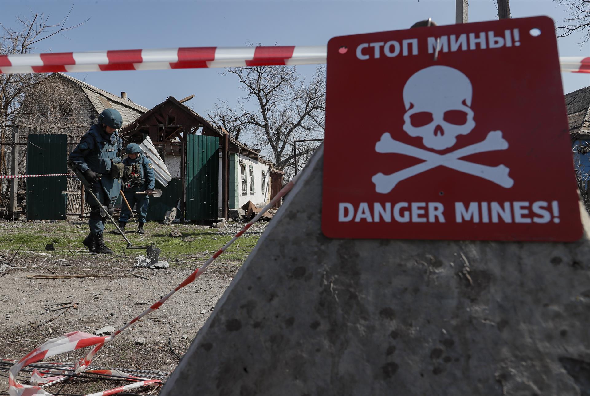 ONU confirma mil 842 civiles muertos en Ucrania, 150 de ellos niños