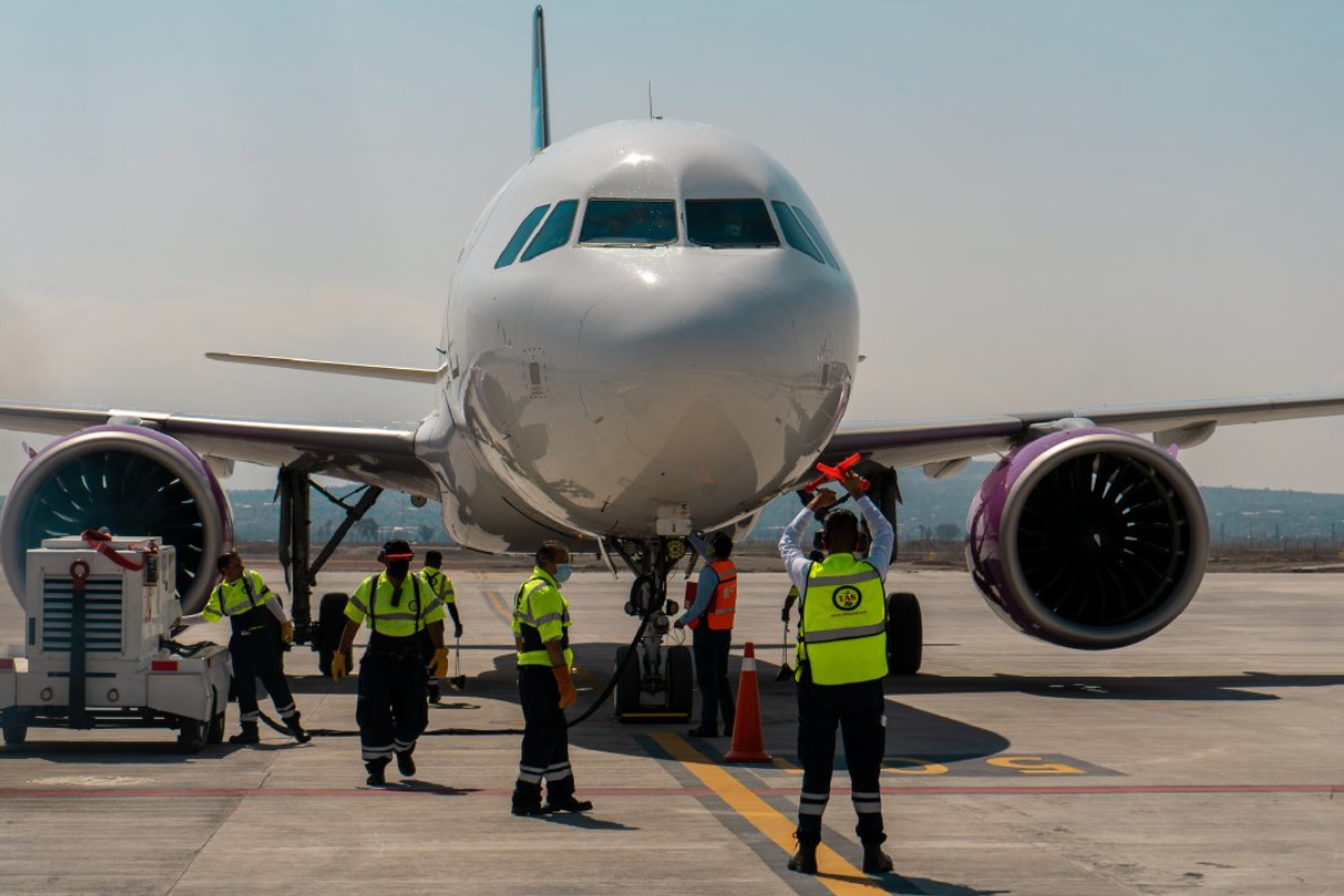 Banco de niebla afecta operaciones en el AIFA
