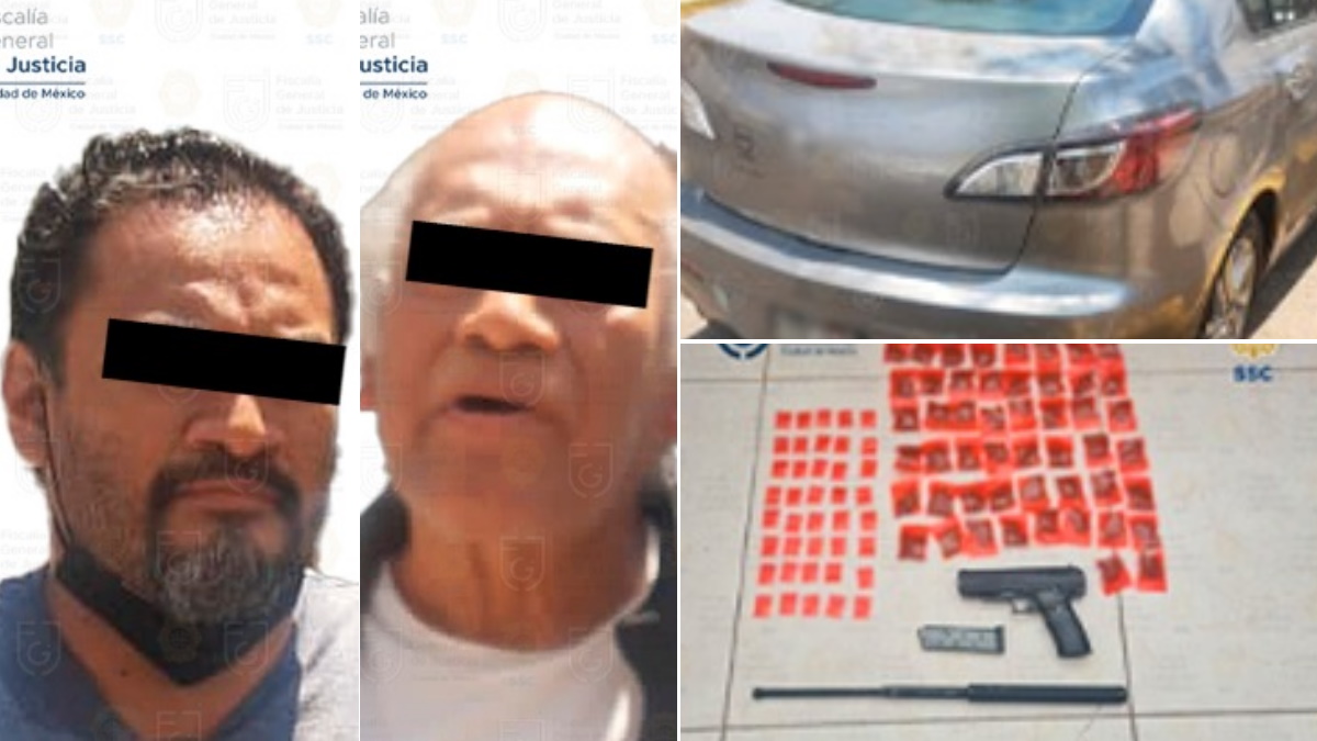 Vinculan a proceso a presuntos agresores de automovilista en Río Churubusco