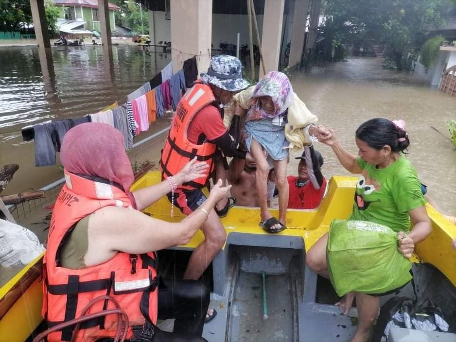 Muertos y desaparecidos en Filipinas por tormenta tropical Megi