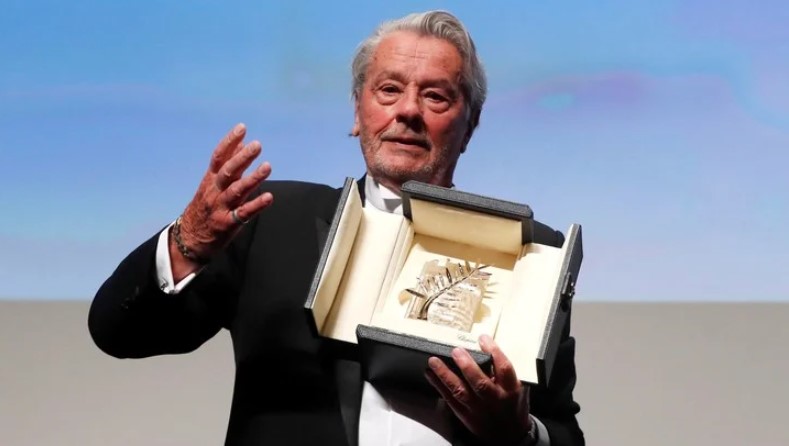 El actor francés Alain Delon solicita la eutanasia El actor francés Alain Delon solicita la eutanasia