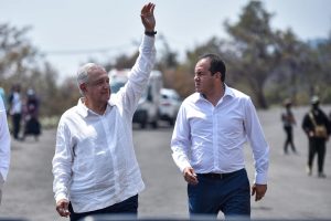AMLO López Obrador Cuauhtémoc Blanco
