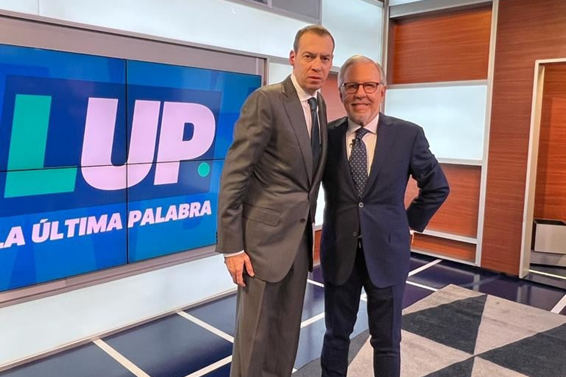 Así fue la participación de López-Dóriga en La Última Palabra de Fox Sports Así fue la participación de López-Dóriga en La Última Palabra de Fox Sports
