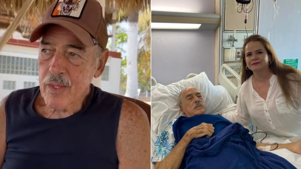 “Estoy bien”, aclara Andrés García tras rumores sobre su salud