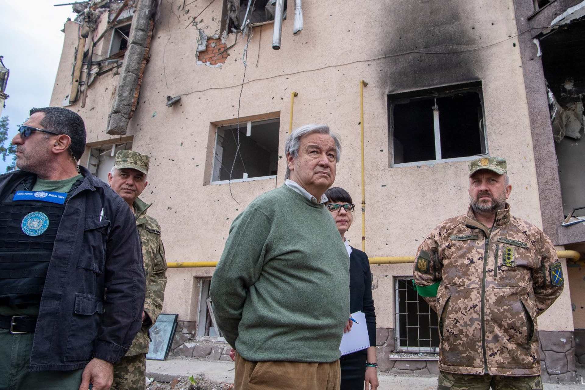 ONU hace todo lo posible para evacuar a los civiles de Mariúpol: Guterres