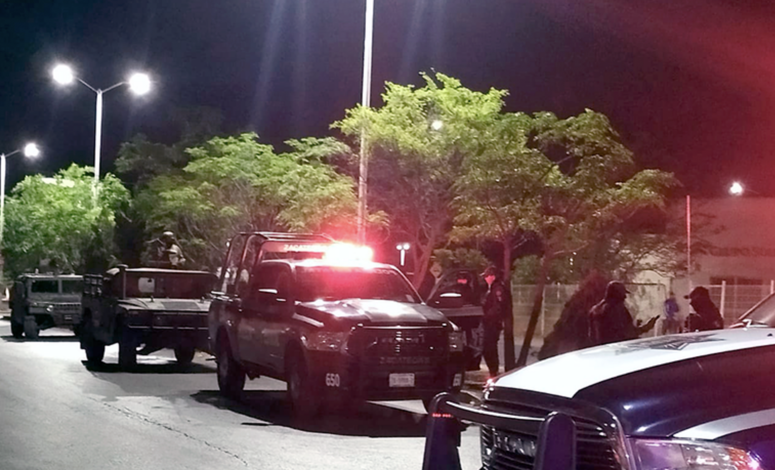 Asesinan a dos policías activos y un expolicía en Zacatecas; suman 21 agentes muertos Asesinan a dos policías activos y un expolicía en Zacatecas; suman 21 agentes muertos