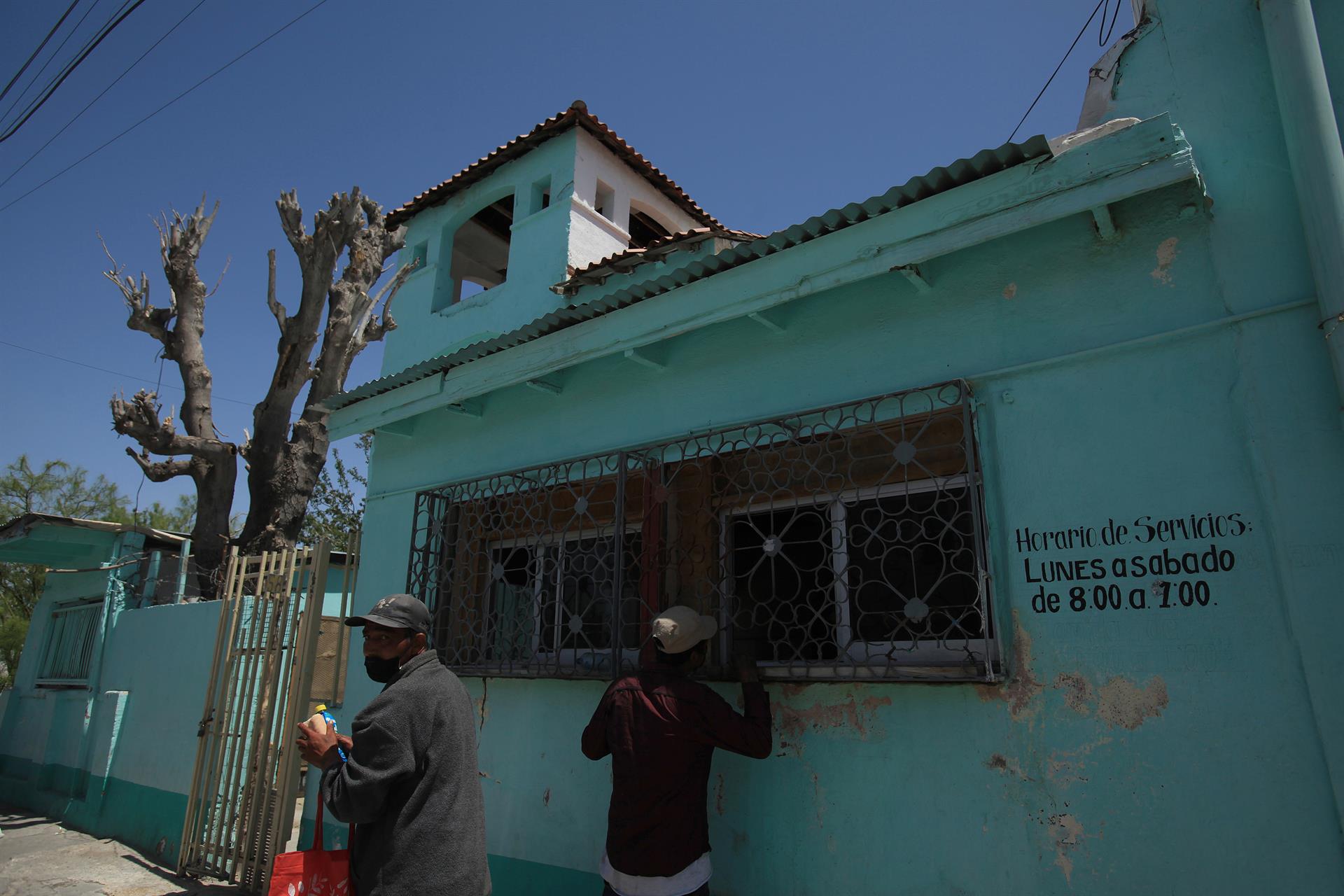 De bar para alemanes a albergue para deportados en Ciudad Juárez De bar para alemanes a albergue para deportados en Ciudad Juárez
