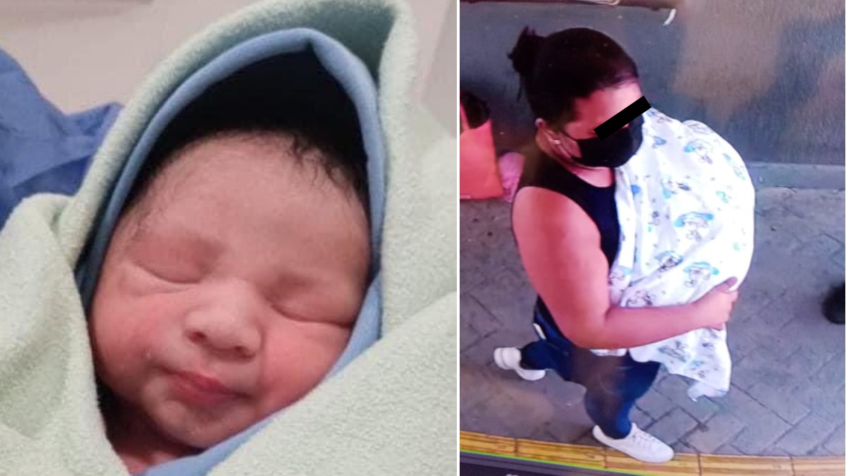 Localizan al recién nacido sustraído de hospital en Tapachula, Chiapas