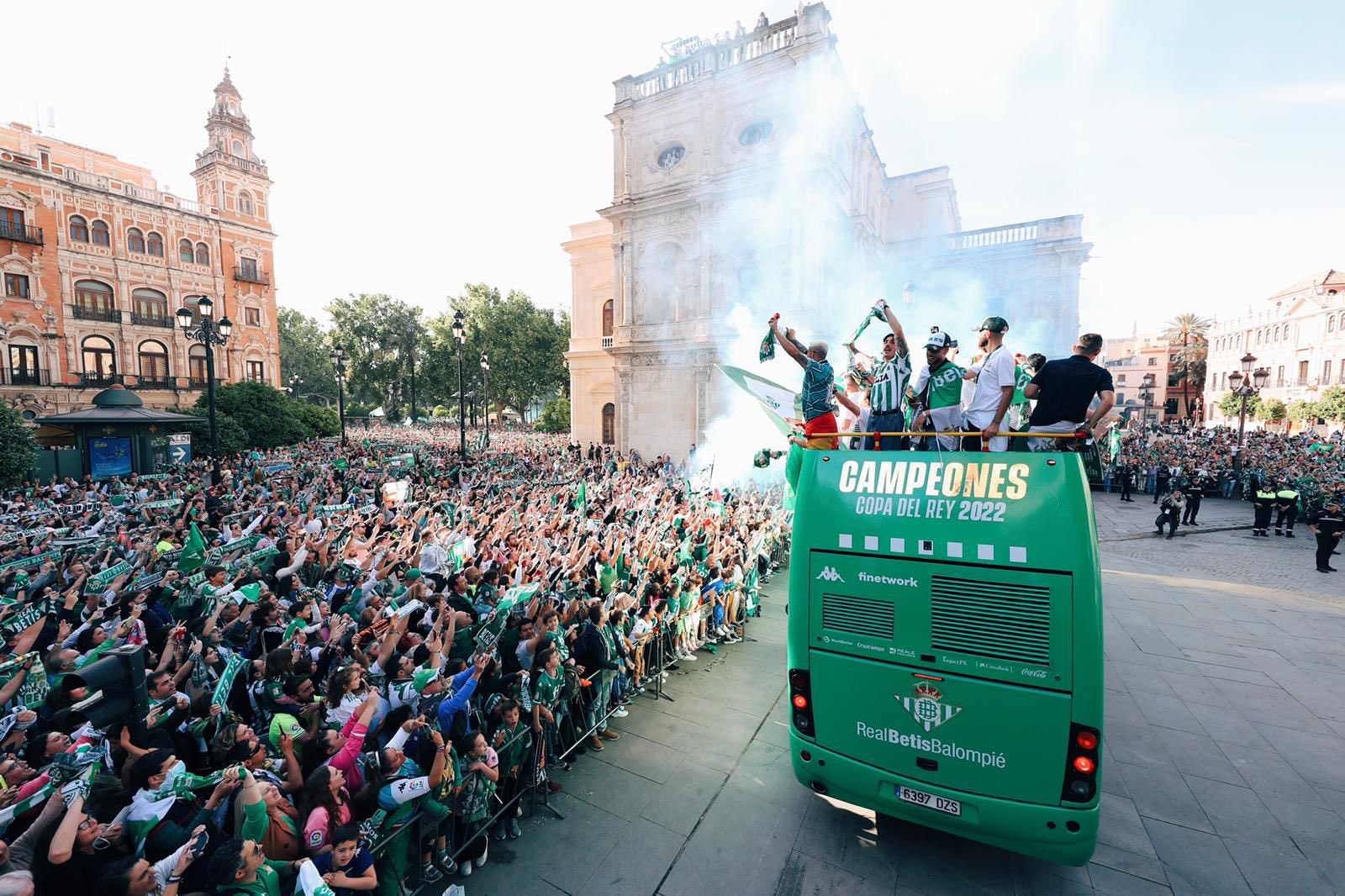 El Betis ya tiene su tercera Copa del Rey El Betis ya tiene su tercera Copa del Rey