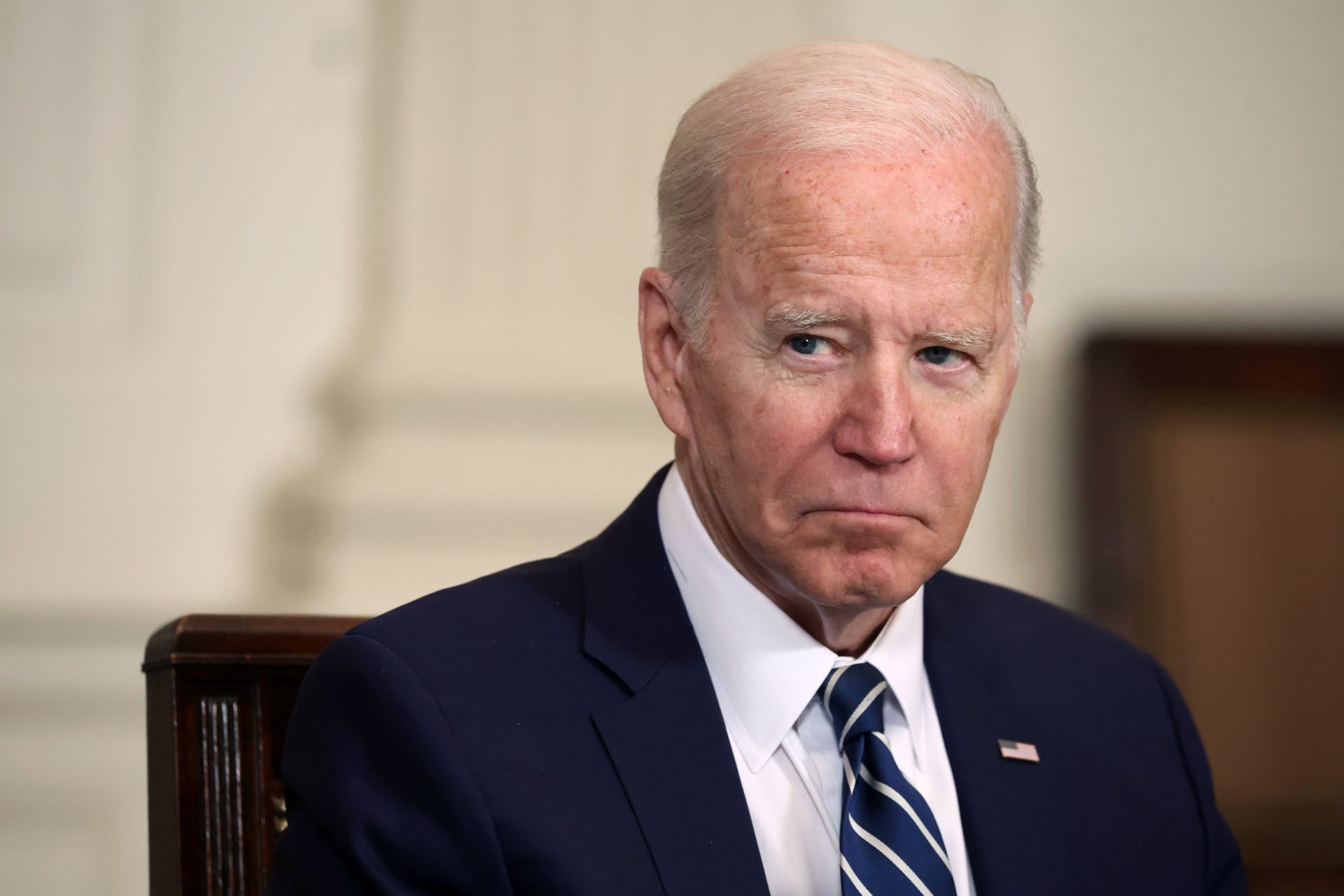Biden asegura que la inflación es su mayor prioridad nacional