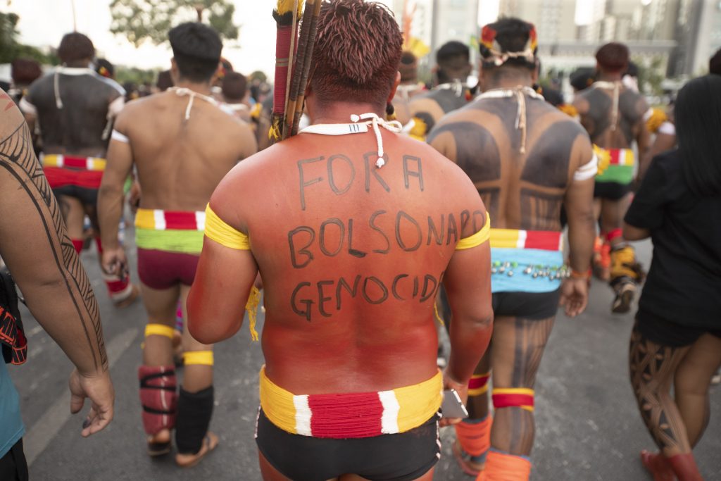 Brasil envía tropas federales para garantizar seguridad en tierra indígena - brasil-envia-tropas-federales-para-garantizar-seguridad-en-tierra-indigena-2-1024x683