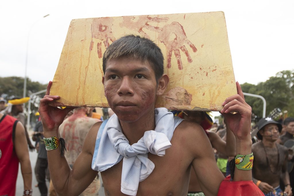 Brasil envía tropas federales para garantizar seguridad en tierra indígena - brasil-envia-tropas-federales-para-garantizar-seguridad-en-tierra-indigena-3-1024x683