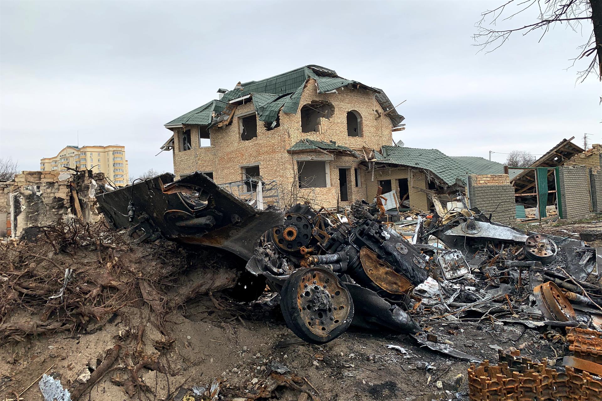 OTAN cree que Rusia sigue aspirando a controlar toda Ucrania