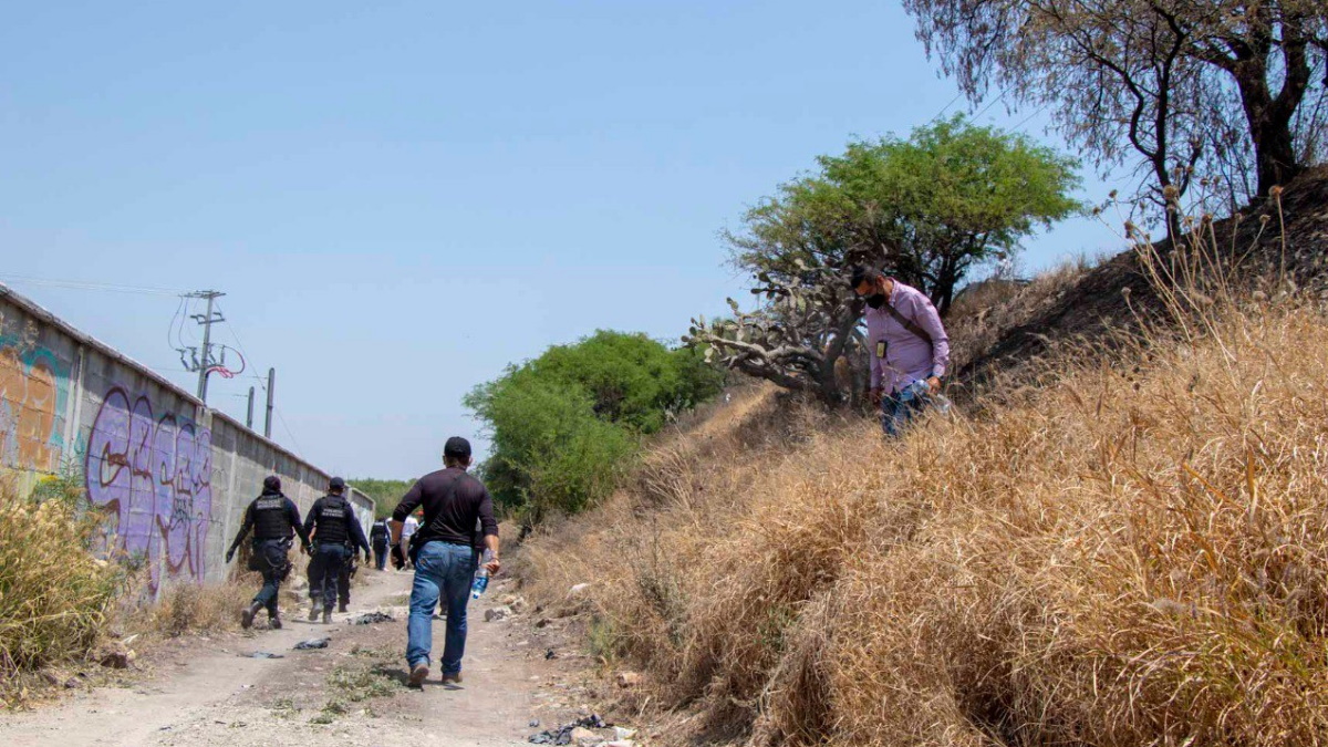 Hallan el cuerpo de la menor Victoria Guadalupe en Querétaro Hallan el cuerpo de la menor Victoria Guadalupe en Querétaro