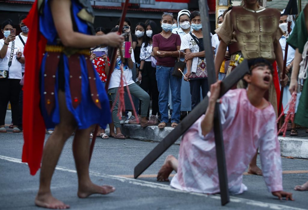 El fervor y la sangre vuelven a Filipinas en Semana Santa, tras la pandemia - c7d62f5fa7ce9aa0c11dc602f0a0a0aa66f5c521w-1024x700