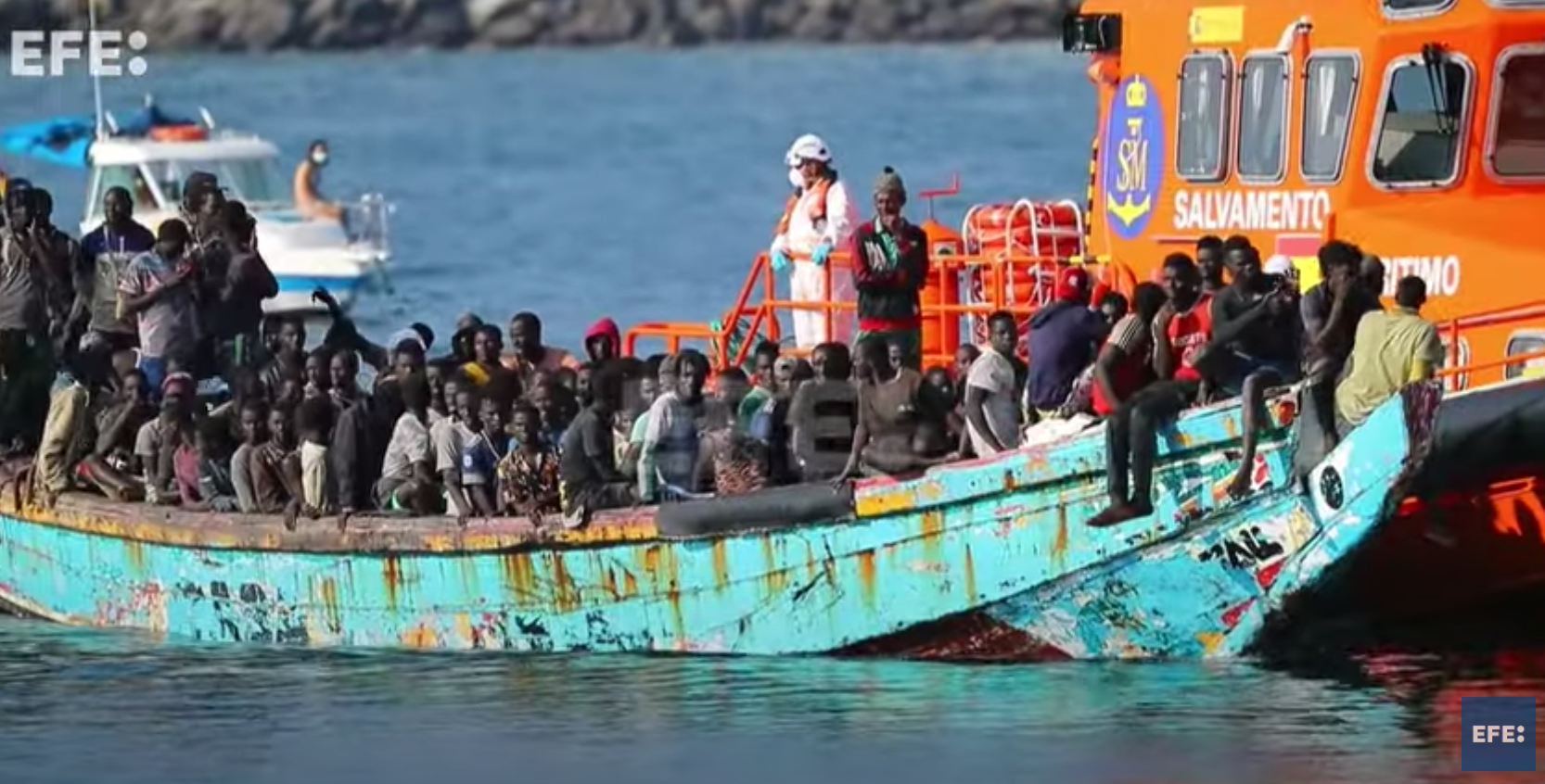 Uno de cada 5 migrantes que muere en ruta en el mundo perece rumbo a Canarias
