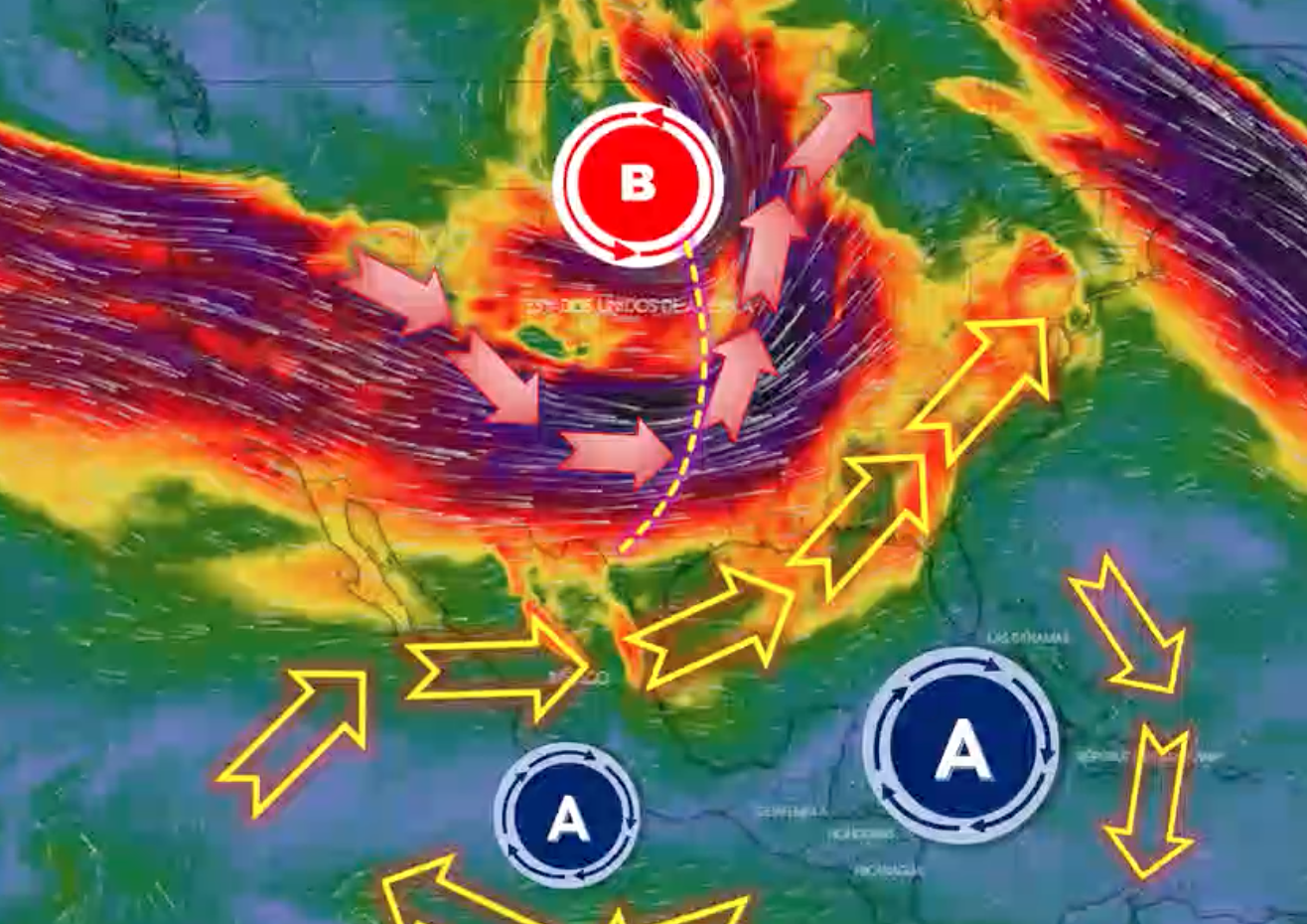 Cielo despejado en gran parte del país; Ciudad Valles llega a 44º