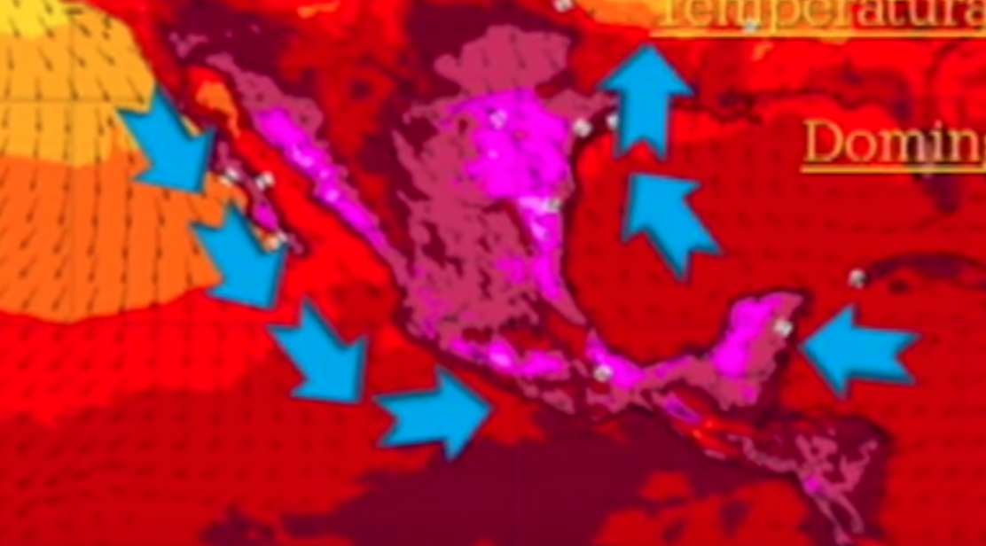 Intensa ola de calor en México; destinos de playa alcanzan los 35 grados