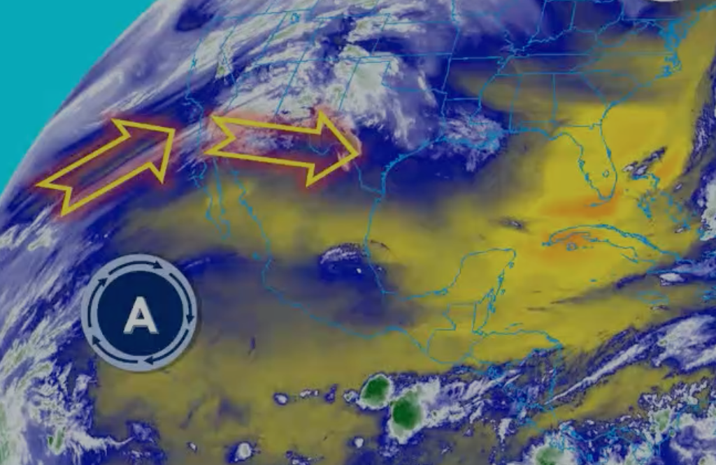 CDMX con altos valores de radiación solar y una máxima de 30 grados