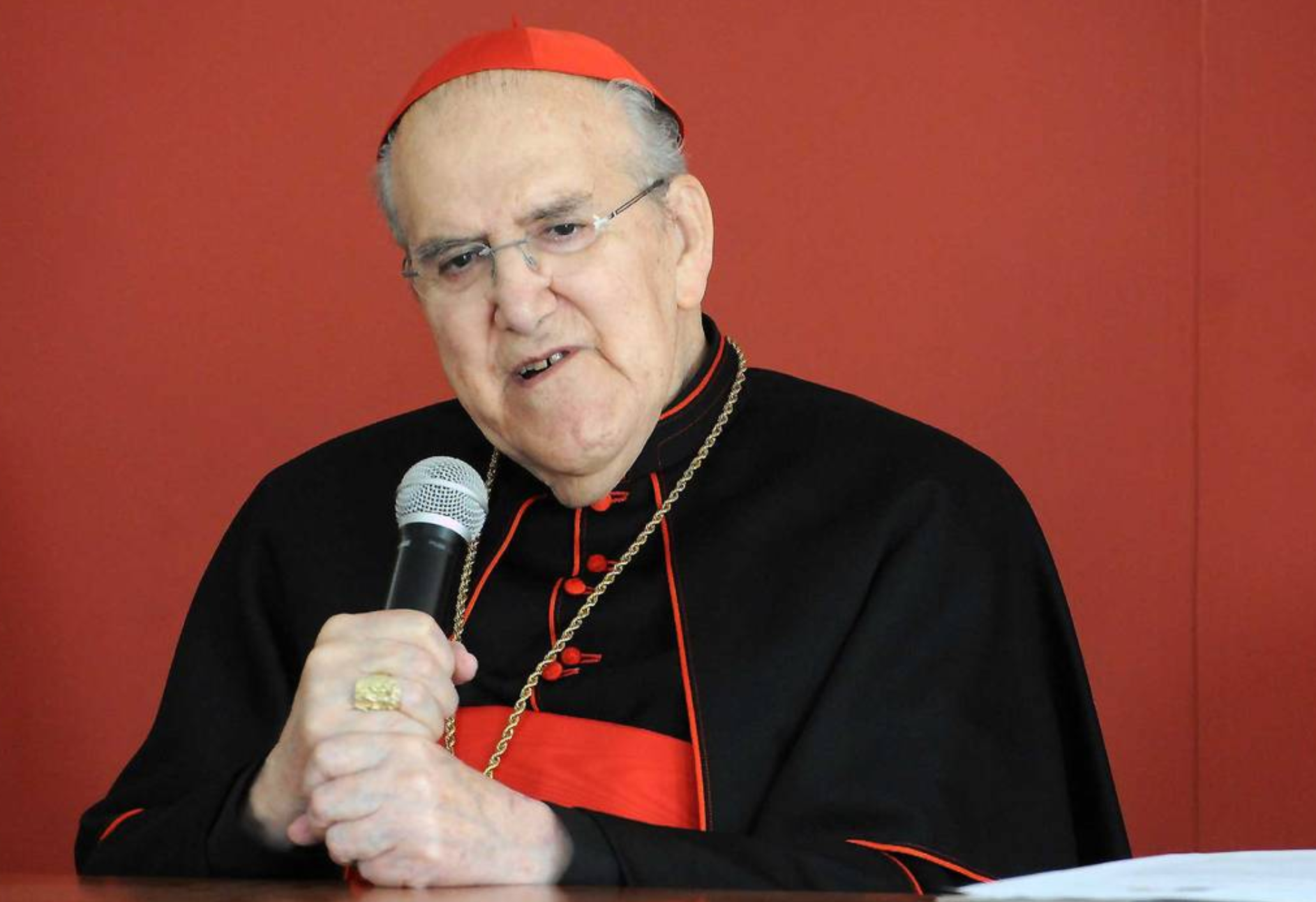 Murió en Roma el cardenal Javier Lozano Barragán; tenía 89 años Murió en Roma el cardenal Javier Lozano Barragán; tenía 89 años