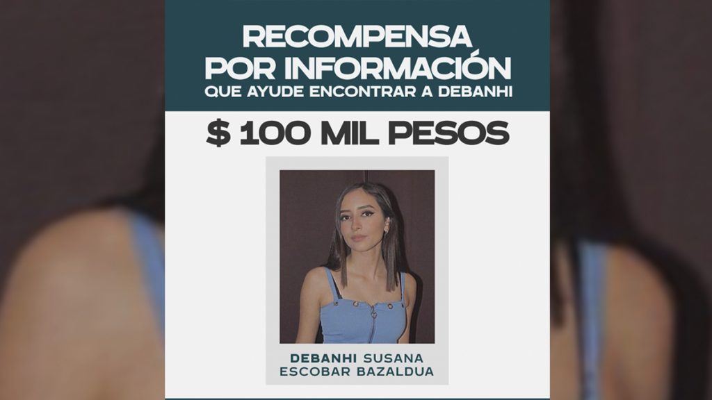 Video revela que Debanhi Escobar ingresó a empresa transportista - cartel-de-recompensa-para-localizar-a-debanhi-escobar-1024x576