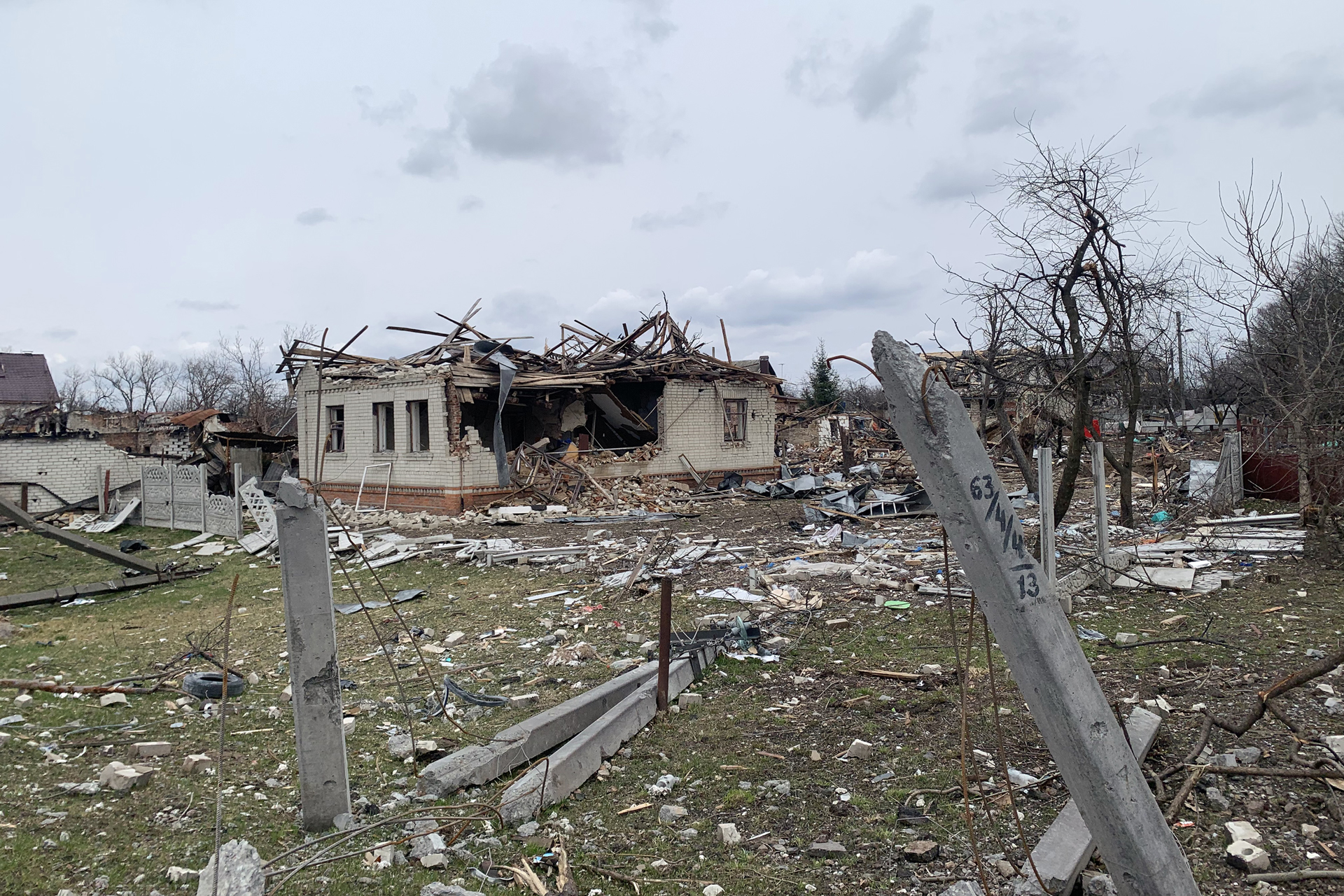 Chernigov, la devastada puerta de entrada de Rusia al invadir Ucrania