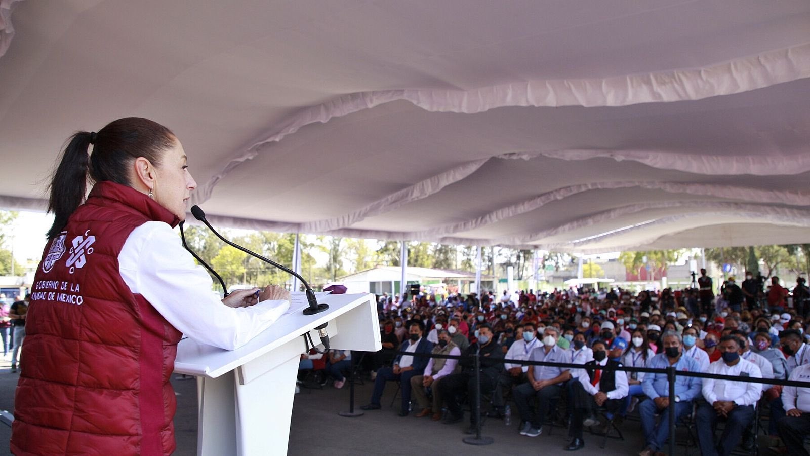 Sheinbaum participará en mitin de Morena a favor de la Reforma Eléctrica