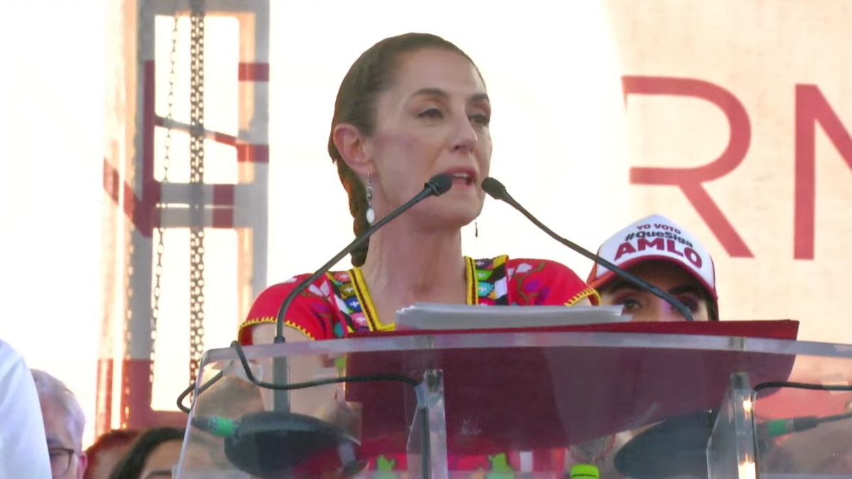 INE ordena a Sheinbaum bajar de redes sociales mensajes sobre evento en Monumento a la Revolución INE ordena a Sheinbaum bajar de redes sociales mensajes sobre evento en Monumento a la Revolución