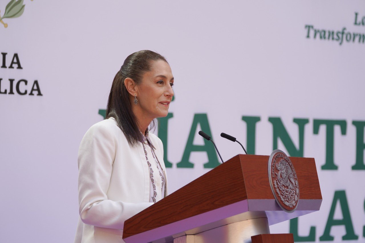 Sheinbaum se va de gira a Aguascalientes y Durango para apoyar campañas de Morena Sheinbaum se va de gira a Aguascalientes y Durango para apoyar campañas de Morena