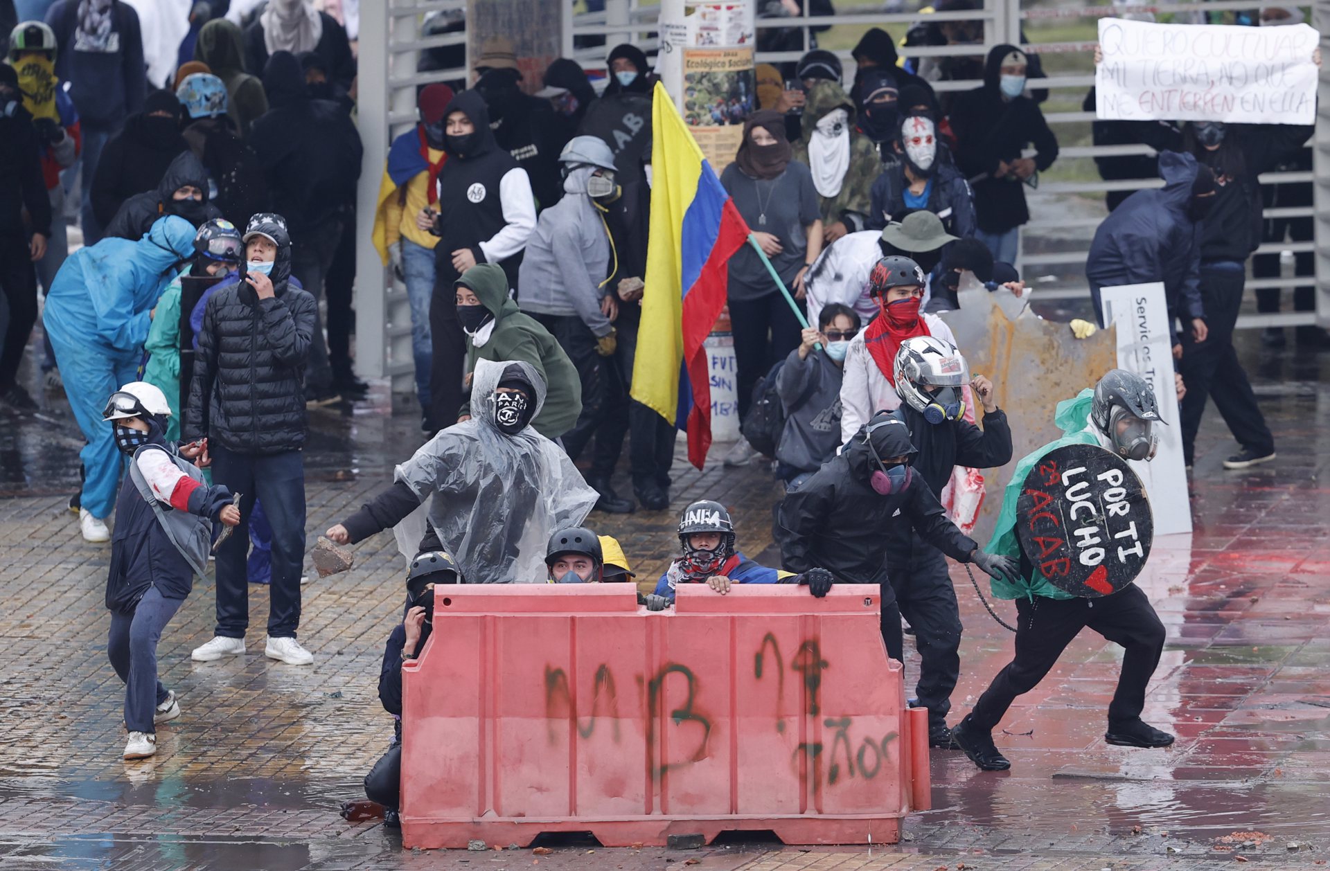 Se cumple un año del estallido social en Colombia