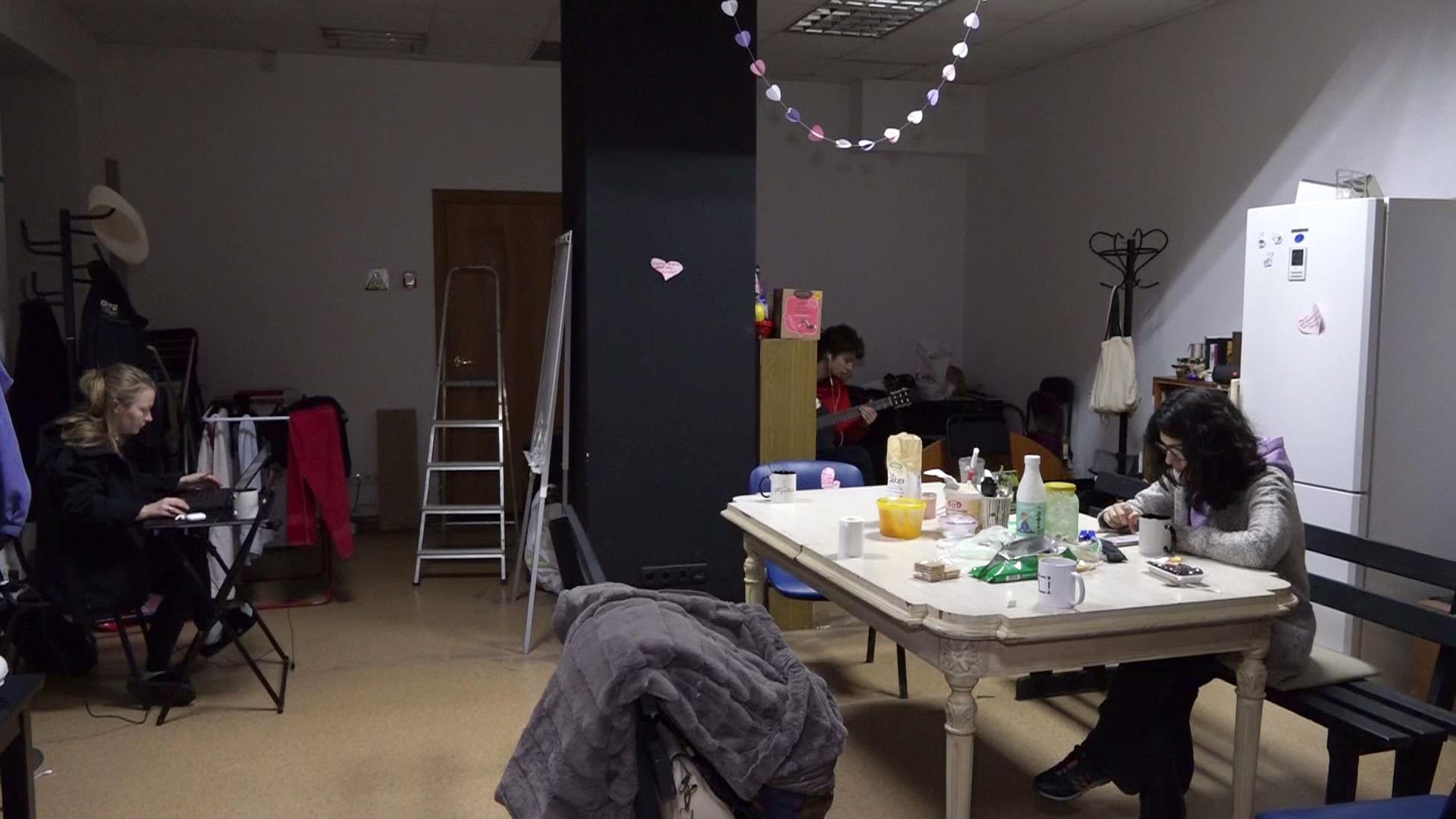 #Video El teatro como refugio en plena guerra con Rusia #Video El teatro como refugio en plena guerra con Rusia