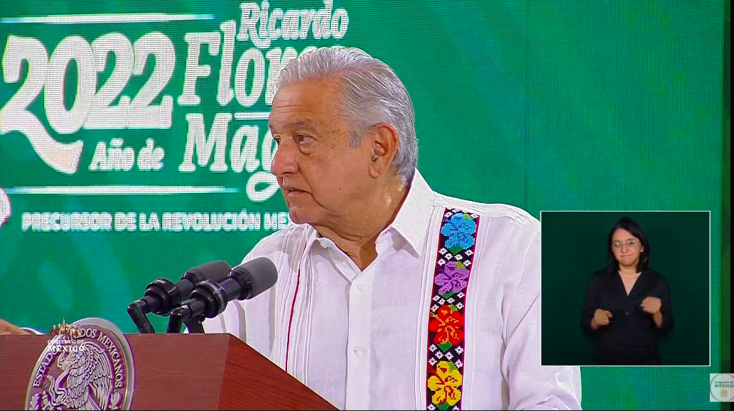 AMLO ofrece a padres de Debanhi Escobar atraer investigación; Conferencia 22-04-2022 AMLO ofrece a padres de Debanhi Escobar atraer investigación; Conferencia 22-04-2022