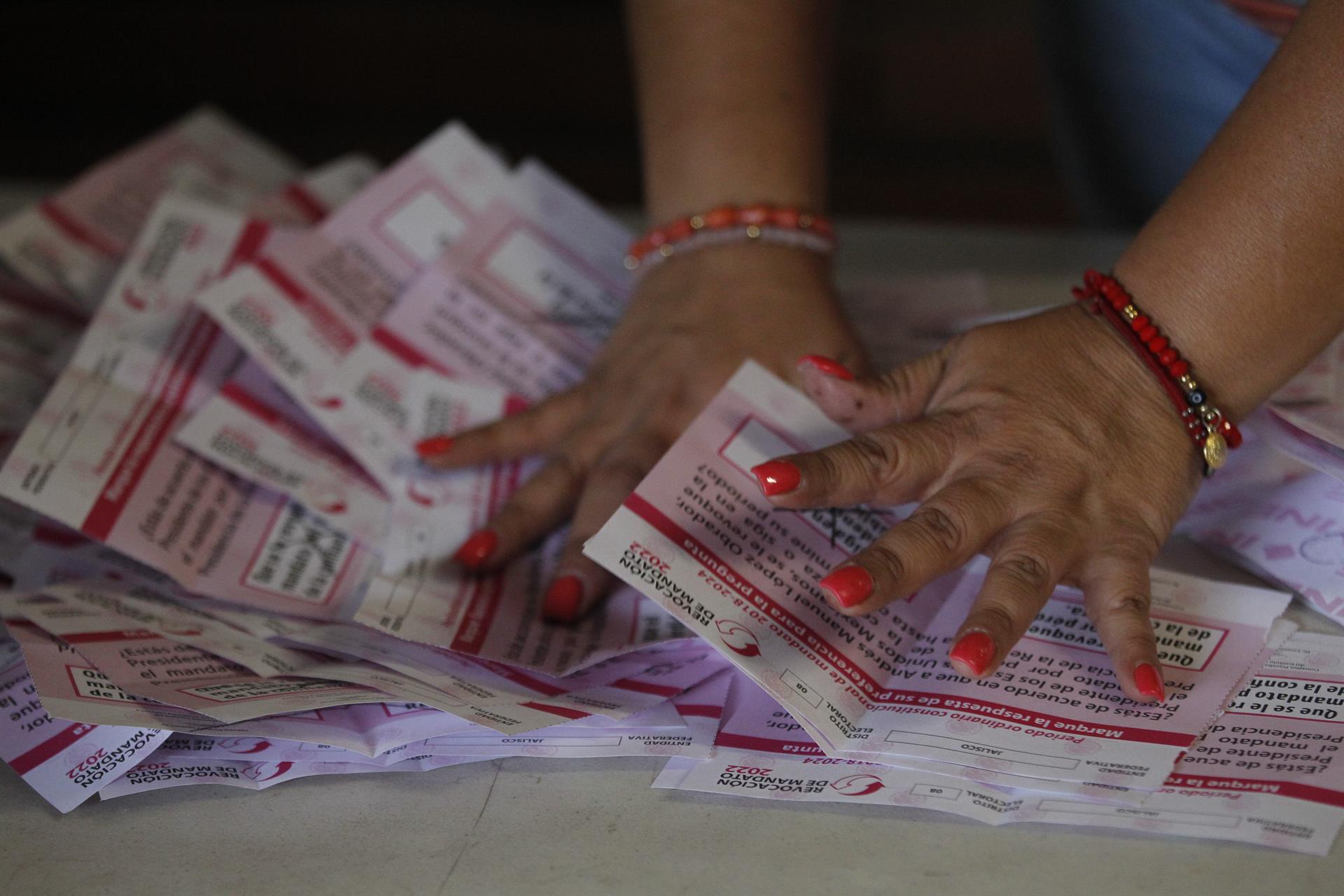 Participación ciudadana fue de 17.74 por ciento en Revocación de Mandato: INE Participación ciudadana fue de 17.74 por ciento en Revocación de Mandato: INE