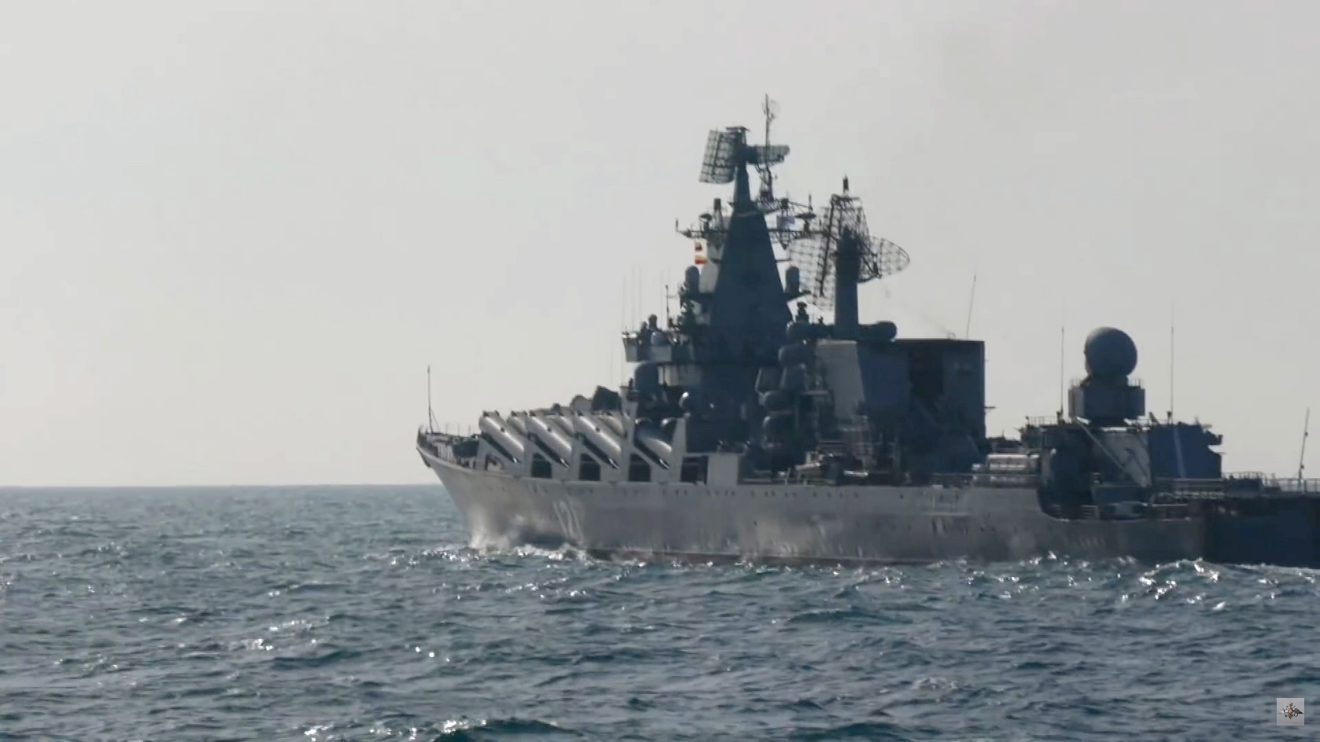 Rusia mengakui kematian satu orang, 27 hilang dalam tenggelamnya kapal Moskow